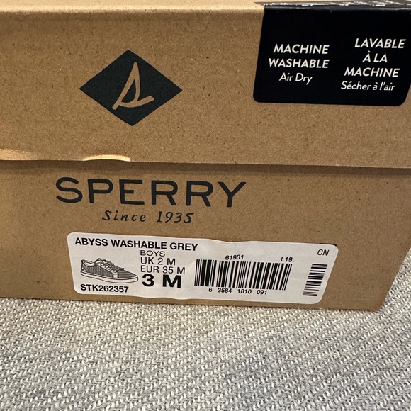 Gently worn Sperry water shoes, Size 3 - Picture 2 of 6